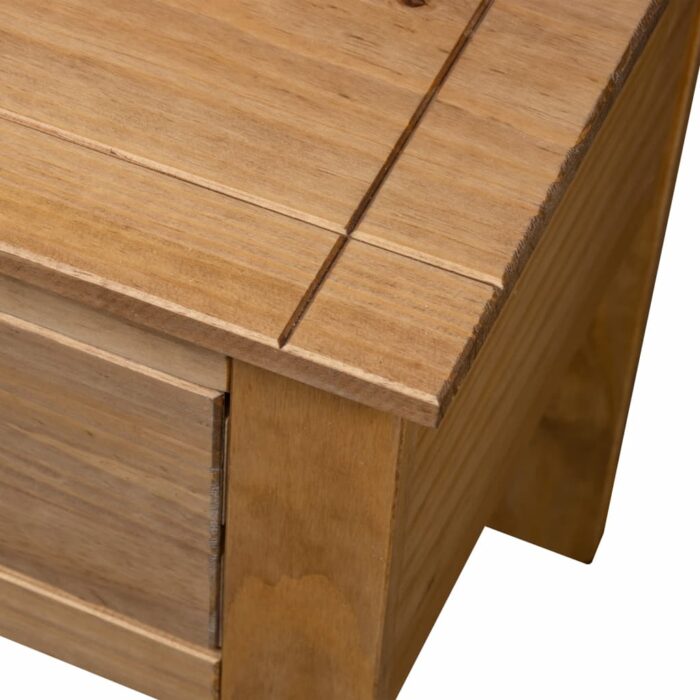 Table de chevet 46x40x57 cm Pin Gamme Panama – Image 7