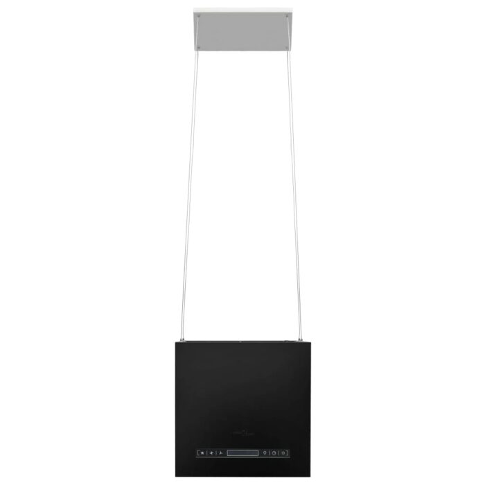 Hotte suspendue à LCD tactile 37 cm Acier enduit de poudre – Image 2