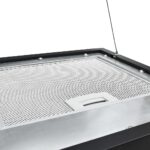 Hotte suspendue à LCD tactile 37 cm Acier enduit de poudre – Image 3