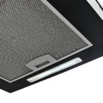 Hotte suspendue à LCD tactile 37 cm Acier enduit de poudre – Image 4