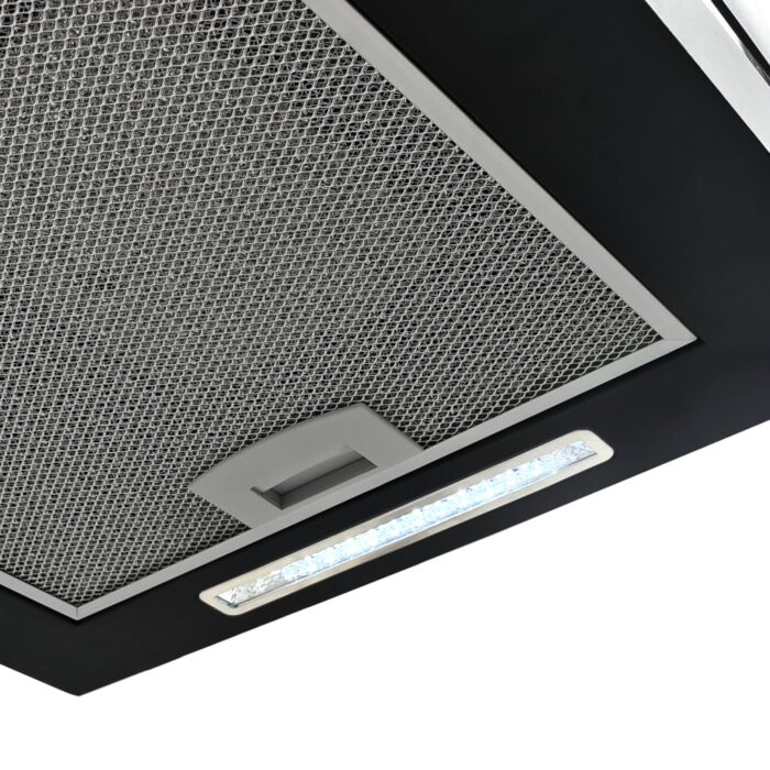 Hotte suspendue à LCD tactile 37 cm Acier enduit de poudre – Image 4