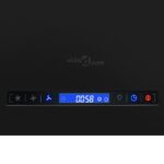 Hotte suspendue à LCD tactile 37 cm Acier enduit de poudre – Image 5