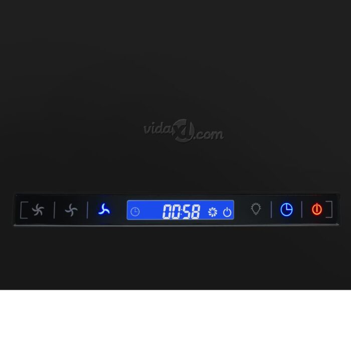 Hotte suspendue à LCD tactile 37 cm Acier enduit de poudre – Image 5