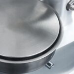 Presse à hamburger avec 500 feuilles de galettes Aluminium 10cm – Image 2