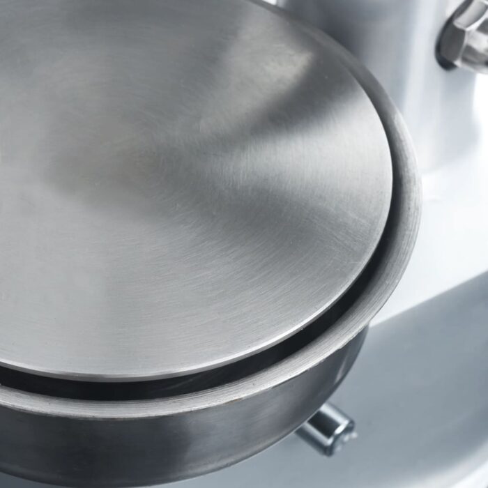 Presse à hamburger avec 500 feuilles de galettes Aluminium 10cm – Image 2