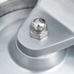 Presse à hamburger avec 500 feuilles de galettes Aluminium 10cm – Image 3