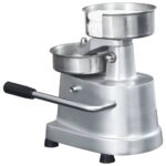 Presse à hamburger avec 500 feuilles de galettes Aluminium 10cm – Image 6