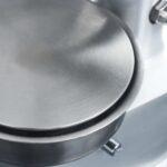 Presse à hamburger avec 500 feuilles de galettes Aluminium 13cm – Image 3