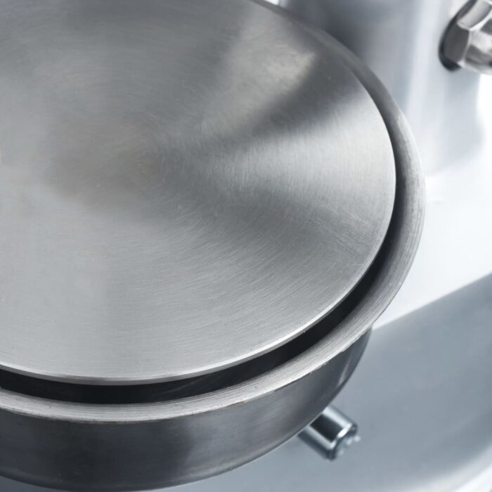 Presse à hamburger avec 500 feuilles de galettes Aluminium 13cm – Image 3