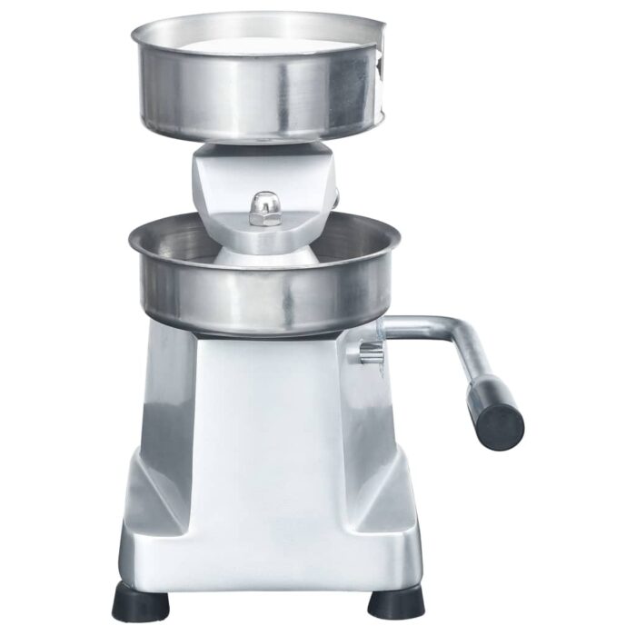 Presse à hamburger avec 500 feuilles de galettes Aluminium 13cm – Image 4