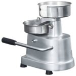 Presse à hamburger avec 500 feuilles de galettes Aluminium 13cm – Image 6