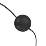 Lampadaire avec support 121 cm Blanc E27 – Image 3