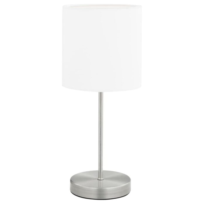 Lampes de table 2 pcs Bouton tactile Blanc E14 – Image 4