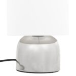 Lampes de table 2 pcs Bouton tactile Blanc E14 – Image 4