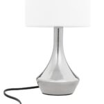 Lampes de table 2 pcs Bouton tactile Blanc E14 – Image 5