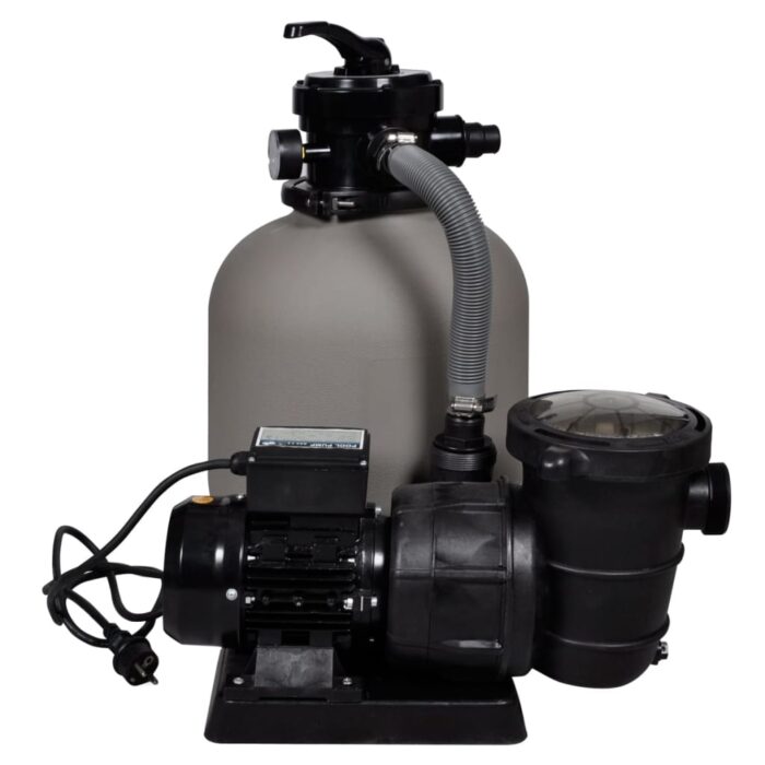 Pompes à filtre à sable 2 pcs 600 W 17000 l/h – Image 2