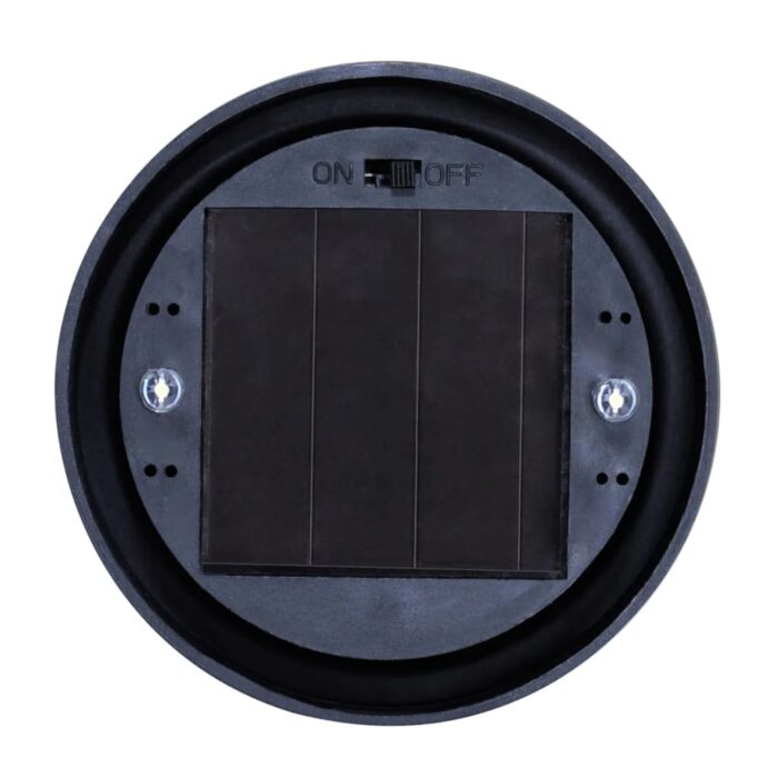 8 pcs Lampes d'allée d'extérieur à LED 15 cm et piquet au sol – Image 6