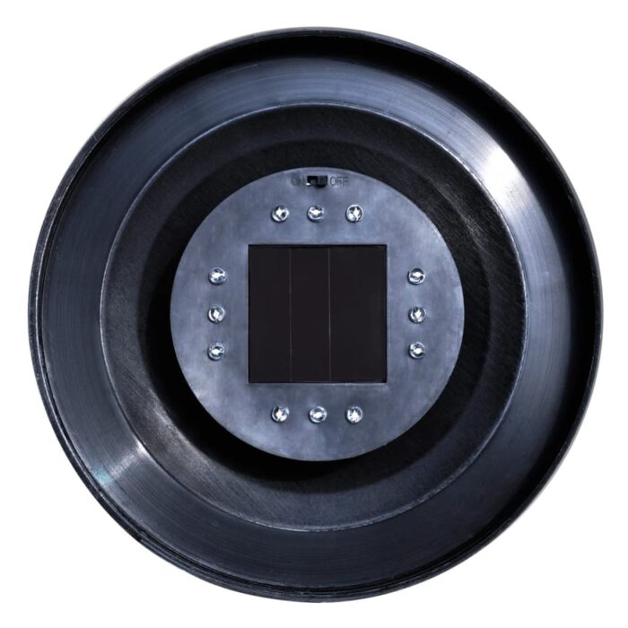 2 pcs Lampes d'allée d'extérieur à LED 40 cm et piquet au sol – Image 4