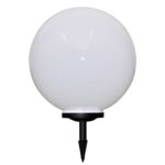 2 pcs Lampes d'allée d'extérieur à LED 50 cm et piquet au sol – Image 2