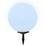 2 pcs Lampes d'allée d'extérieur à LED 50 cm et piquet au sol – Image 3