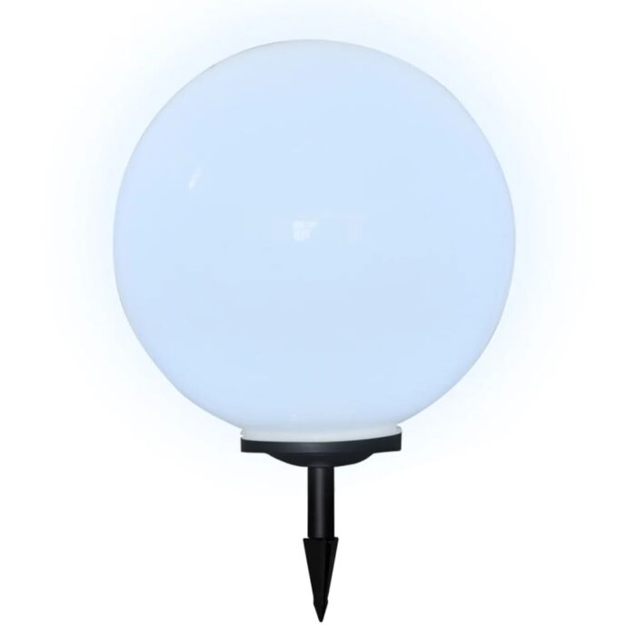2 pcs Lampes d'allée d'extérieur à LED 50 cm et piquet au sol – Image 3