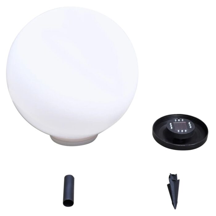 2 pcs Lampes d'allée d'extérieur à LED 50 cm et piquet au sol – Image 4