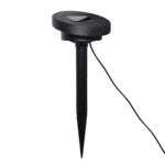 Lampes de jardin à LED 6pcs Ancrage à piquet et panneau solaire – Image 3