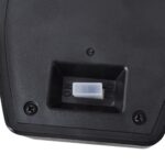 Appliques murales solaires 2 pcs avec capteur de mouvement Noir – Image 5