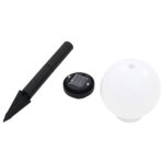 Lampes solaires sphériques LED de jardin 8 pcs 15 cm RVB – Image 5