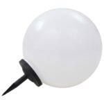 Lampes solaires sphériques LED de jardin 2 pcs 50 cm RVB – Image 3