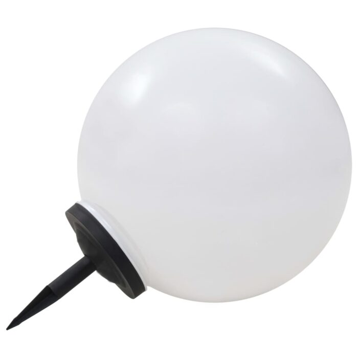 Lampes solaires sphériques LED de jardin 2 pcs 50 cm RVB – Image 3