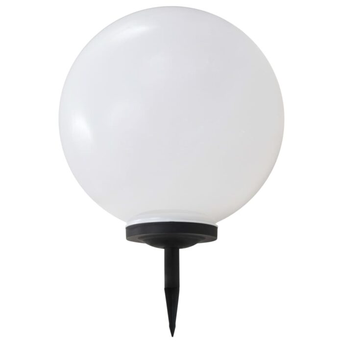 Lampes solaires sphériques LED de jardin 2 pcs 50 cm RVB – Image 4