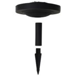 Lampes solaires sphériques LED de jardin 2 pcs 50 cm RVB – Image 5