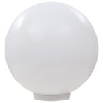 Lampes solaires sphériques LED de jardin 2 pcs 50 cm RVB – Image 6