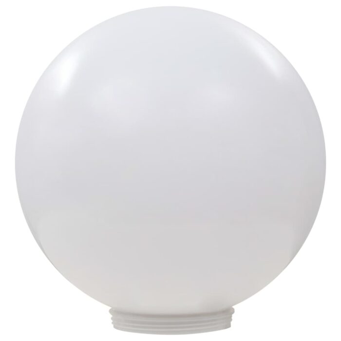 Lampes solaires sphériques LED de jardin 2 pcs 50 cm RVB – Image 6
