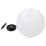 Lampes solaires sphériques LED de jardin 2 pcs 50 cm RVB – Image 8