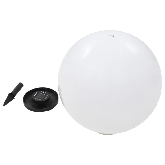 Lampes solaires sphériques LED de jardin 2 pcs 50 cm RVB – Image 8