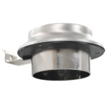Lampes solaires à LED rondes d'extérieur 12 pcs 12 cm Blanc – Image 9