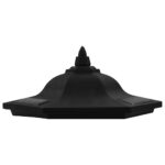 Lampes solaires à LED d'extérieur 6 pcs Noir – Image 8