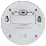 Lampes solaires murales à LED d'extérieur 24 pcs Rond Argenté – Image 6