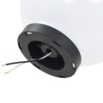 Lampes à LED sous forme de boule 4 pcs Sphérique 20 cm PMMA – Image 5