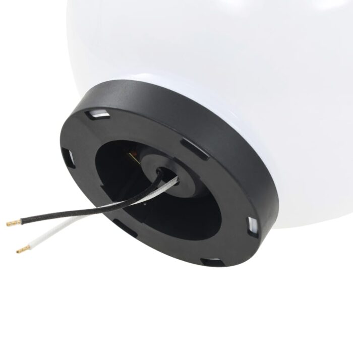 Lampes à LED sous forme de boule 4 pcs Sphérique 20 cm PMMA – Image 5
