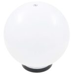 Lampes à LED sous forme de boule 4 pcs Sphérique 25 cm PMMA – Image 3