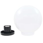 Lampes à LED sous forme de boule 4 pcs Sphérique 25 cm PMMA – Image 4
