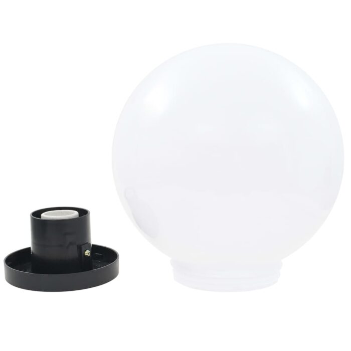 Lampes à LED sous forme de boule 4 pcs Sphérique 25 cm PMMA – Image 4