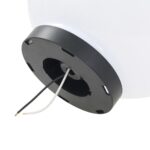 Lampes à LED sous forme de boule 4 pcs Sphérique 25 cm PMMA – Image 5