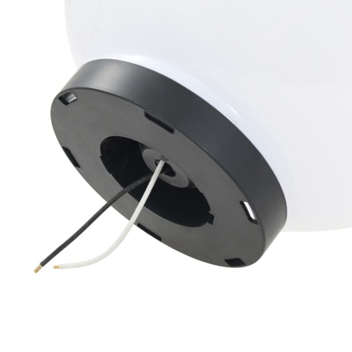 Lampes à LED sous forme de boule 4 pcs Sphérique 25 cm PMMA – Image 5