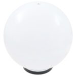 Lampes à LED sous forme de boule 4 pcs Sphérique 40 cm PMMA – Image 3