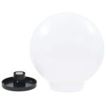 Lampes à LED sous forme de boule 4 pcs Sphérique 40 cm PMMA – Image 4