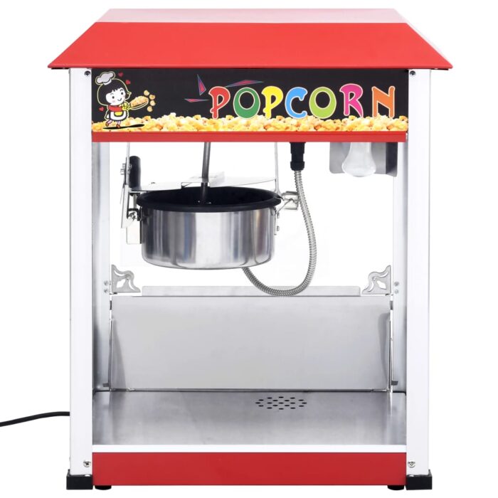 Machine à pop-corn avec pot de cuisson en téflon 1400 W – Image 2